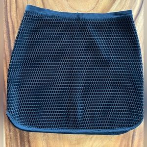 LAST CHANCE Honey Punch Black Mesh Mini Skirt